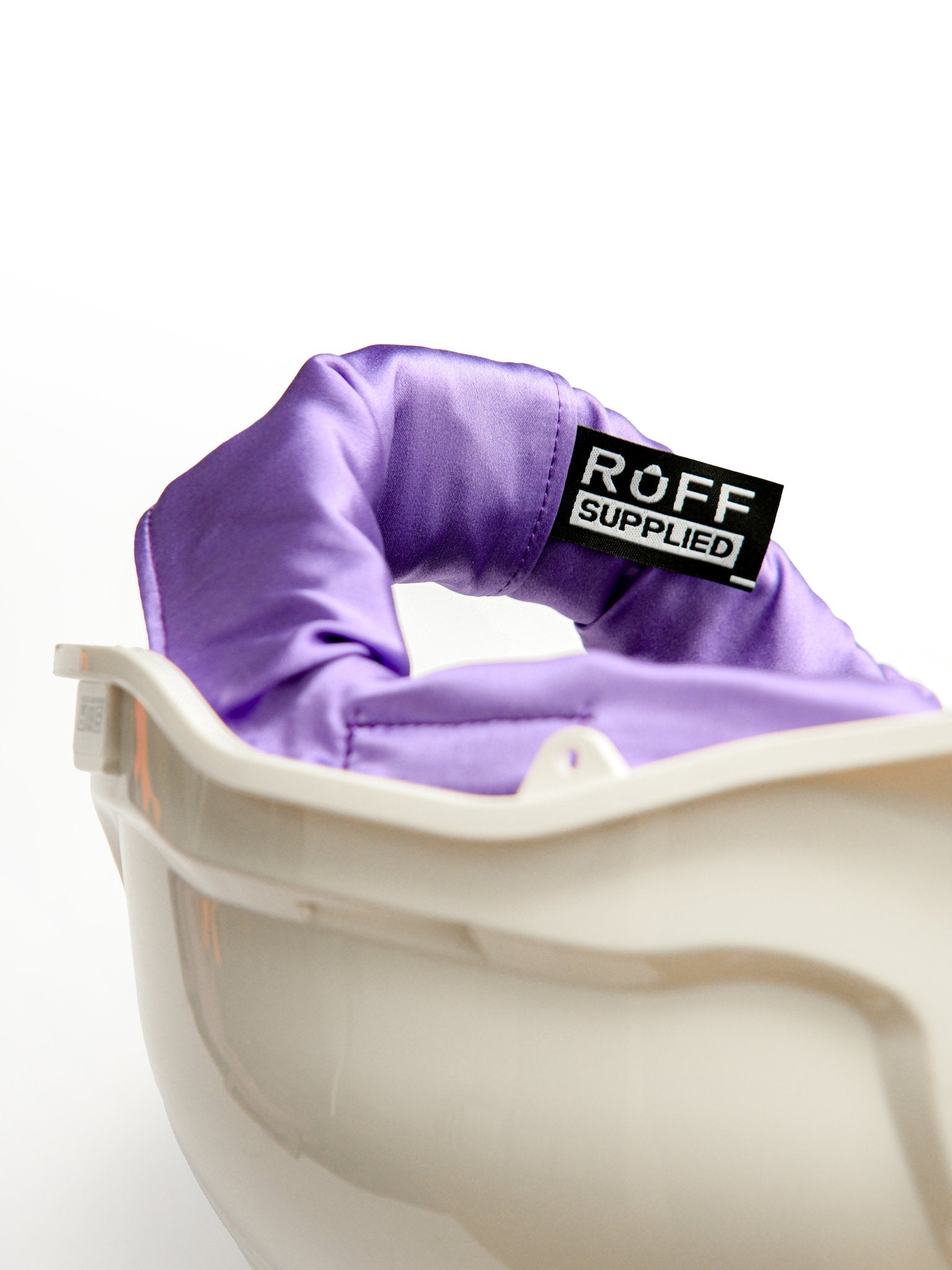 MULBERRY SILK SWEATBAND 2.0 - LILAC (FULL WRAP 360°)