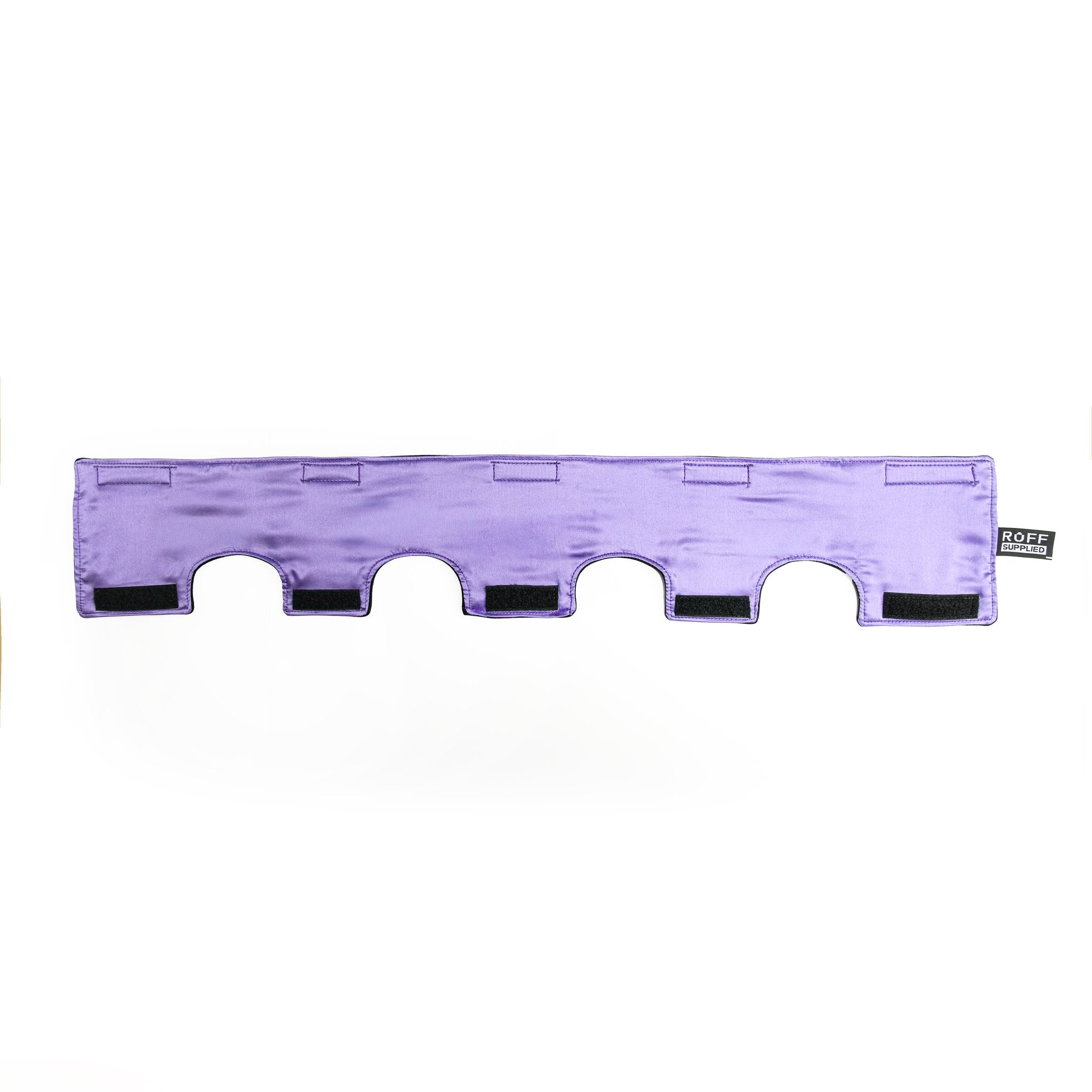 MULBERRY SILK SWEATBAND 2.0 - LILAC (FULL WRAP 360°)