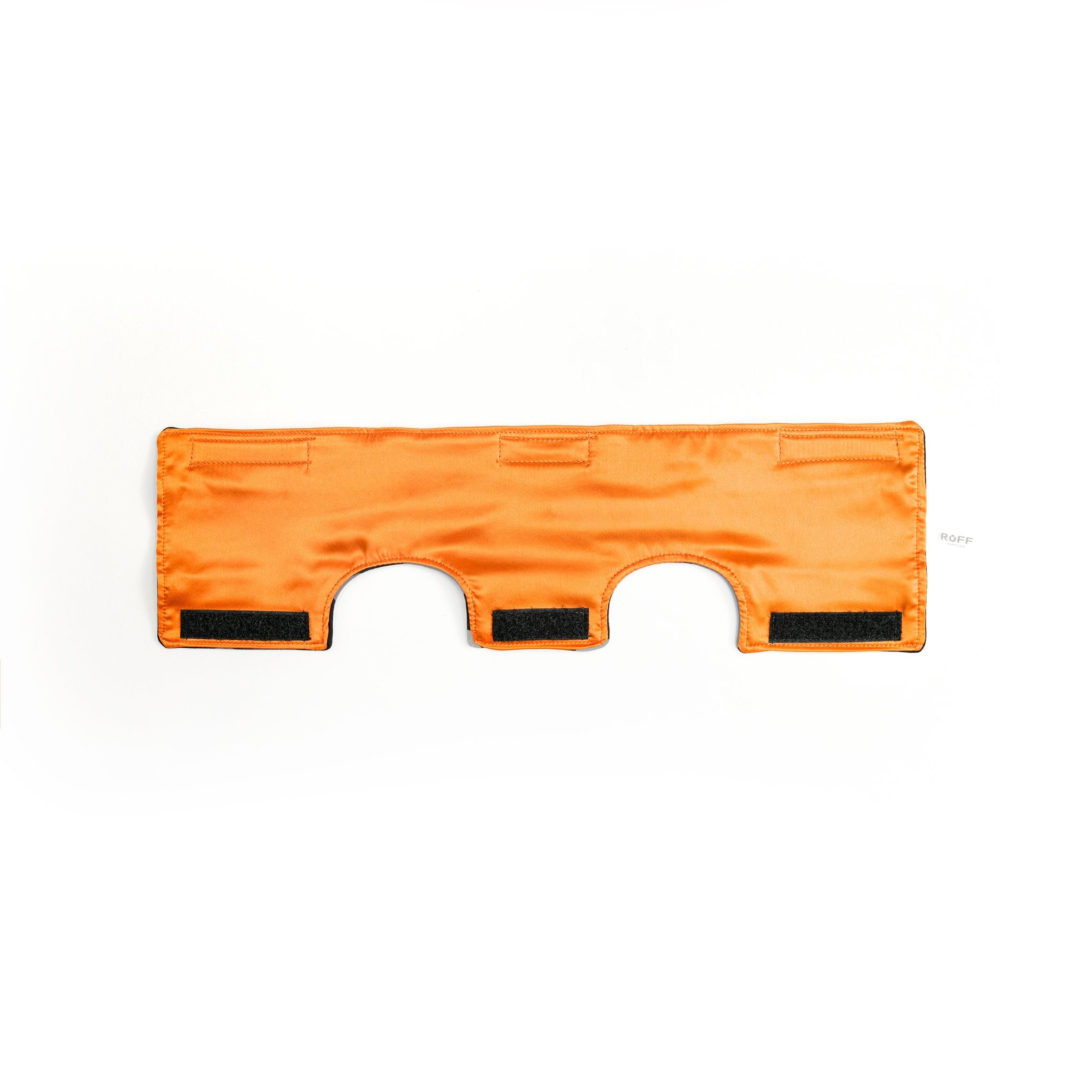 MULBERRY SILK SWEATBAND 1.0 - COPPER (FRONT + SIDES WRAP)