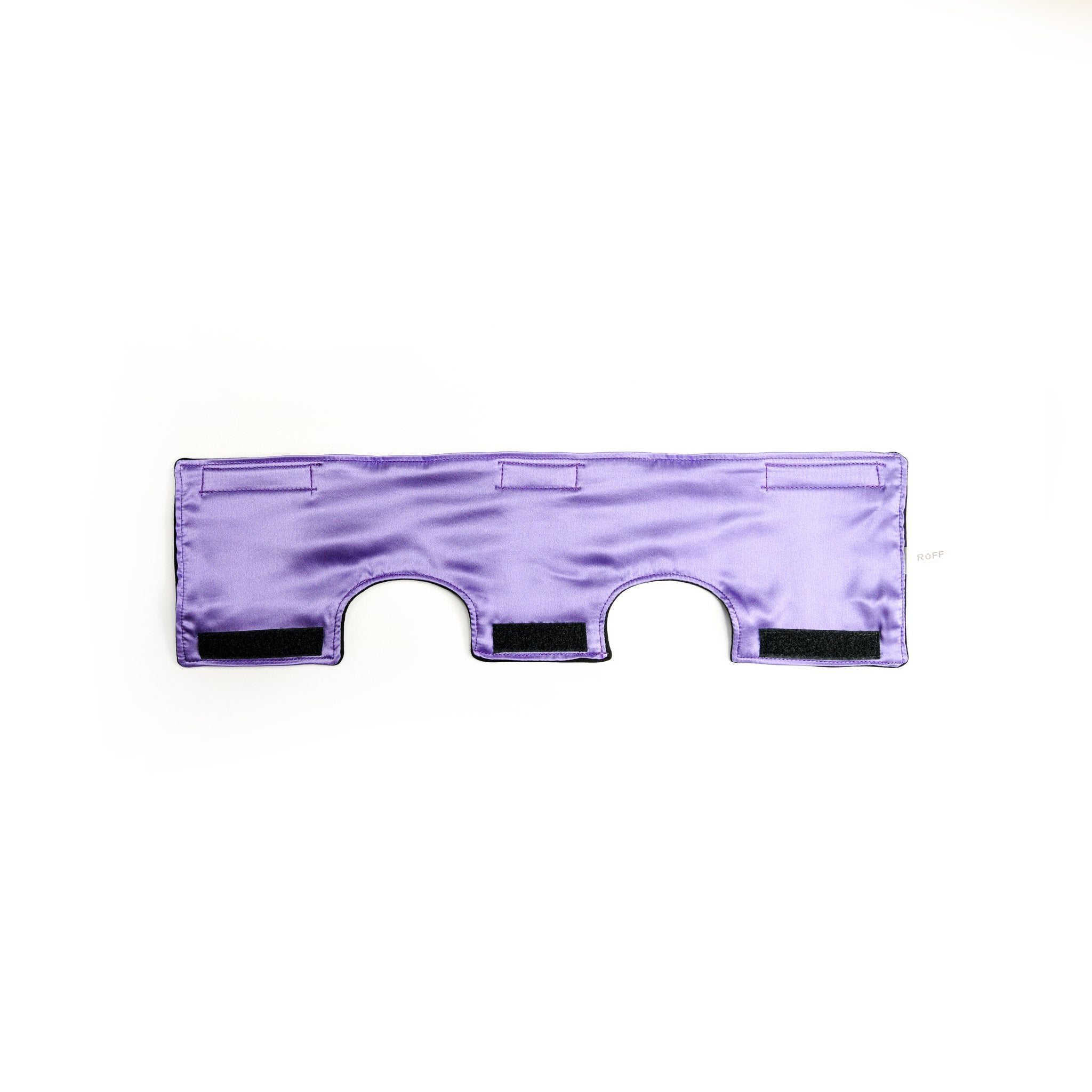 MULBERRY SILK SWEATBAND 1.0 - LILAC (FRONT + SIDES WRAP)