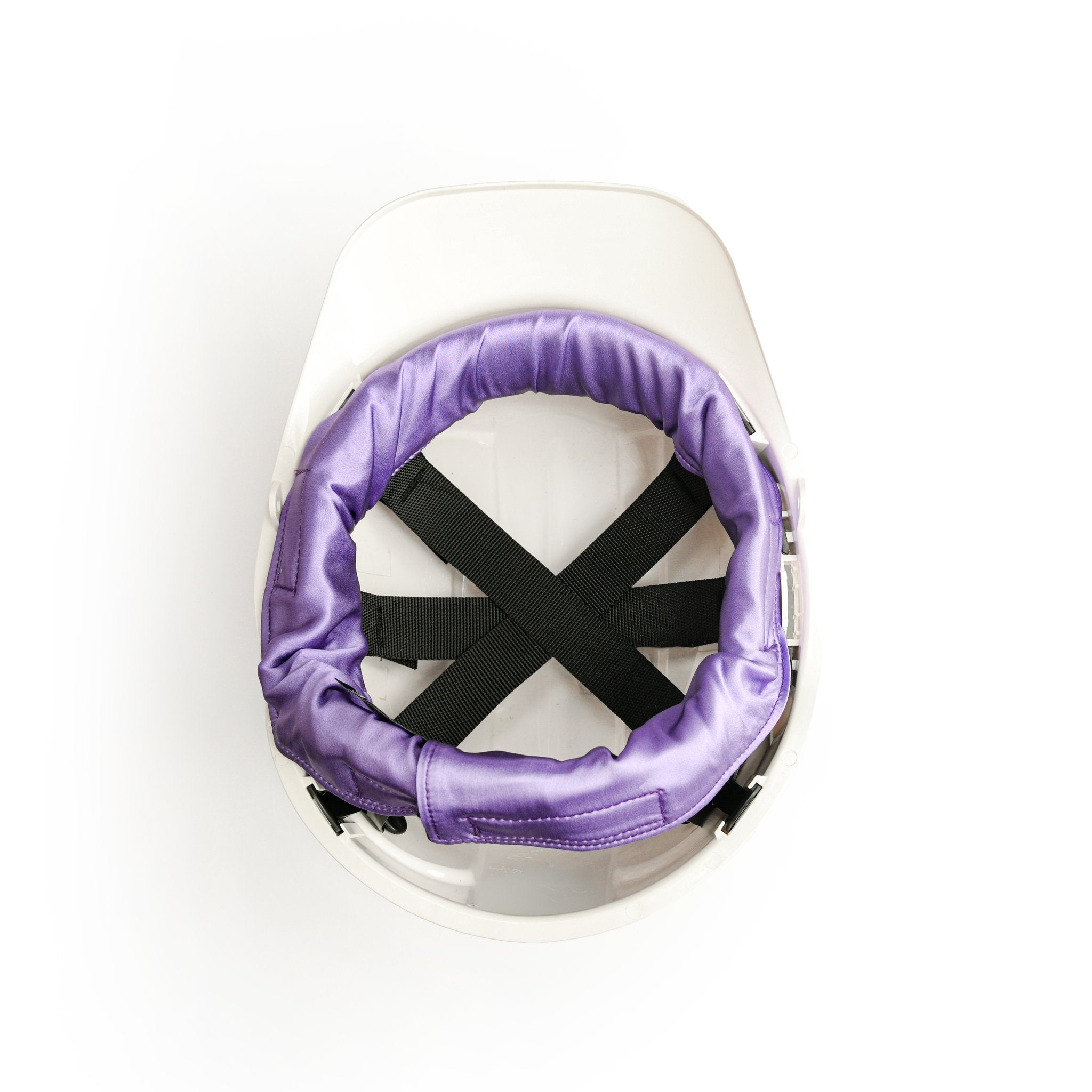MULBERRY SILK SWEATBAND 2.0 - LILAC (FULL WRAP 360°)