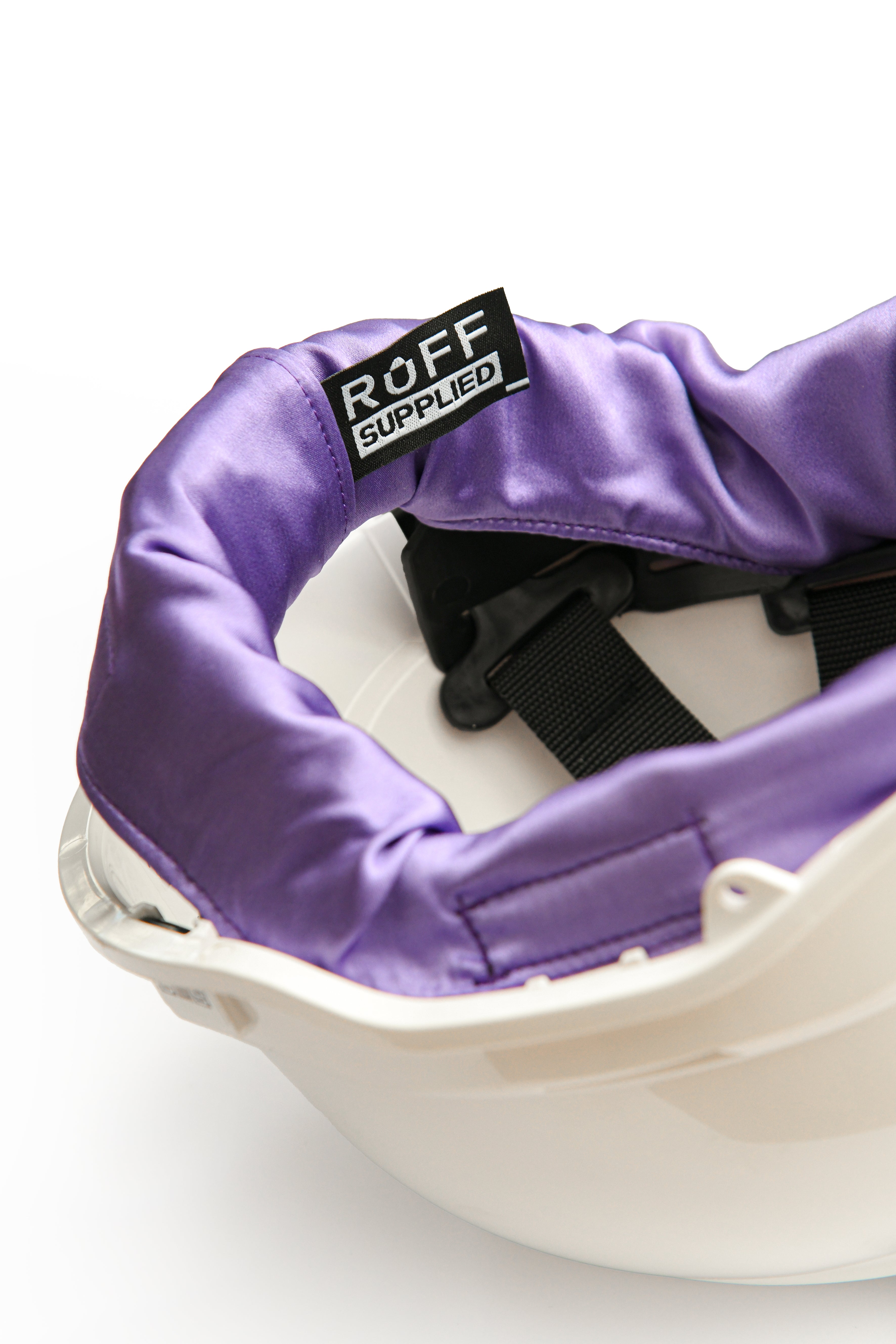 MULBERRY SILK SWEATBAND 2.0 - LILAC (FULL WRAP 360°)